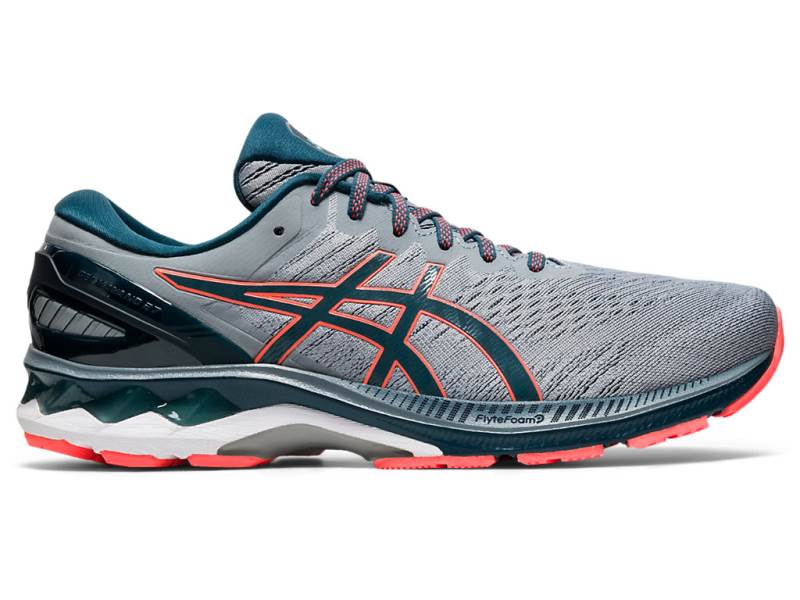 Asics GEL-KAYANO 27 Extra Wide Løbesko Herre - Grå - SKU.32967575